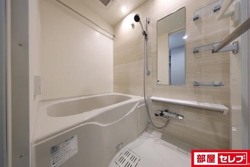 メイクスアート金山SOUTH707の風呂