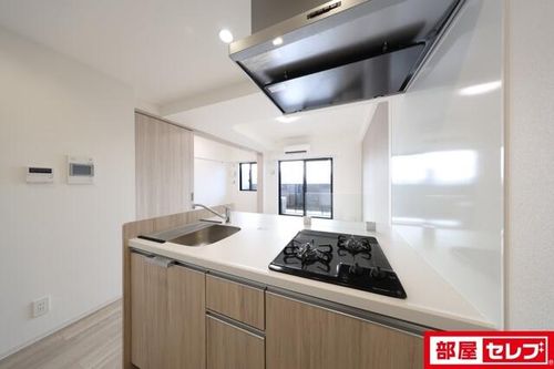 メイクスアート金山SOUTH807のキッチン