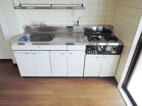 ラパンジール粉浜のキッチン