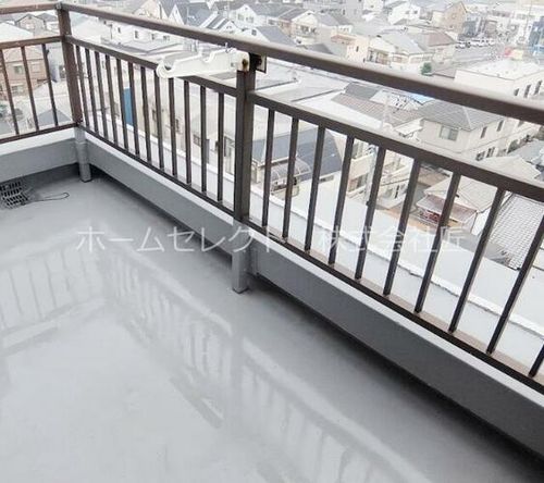 ラパンジール粉浜の内装