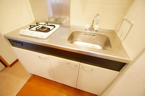 グリーンハイツ豊川Ⅱ107のキッチン