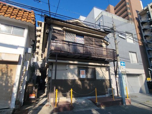 ニュー宮西202の外観