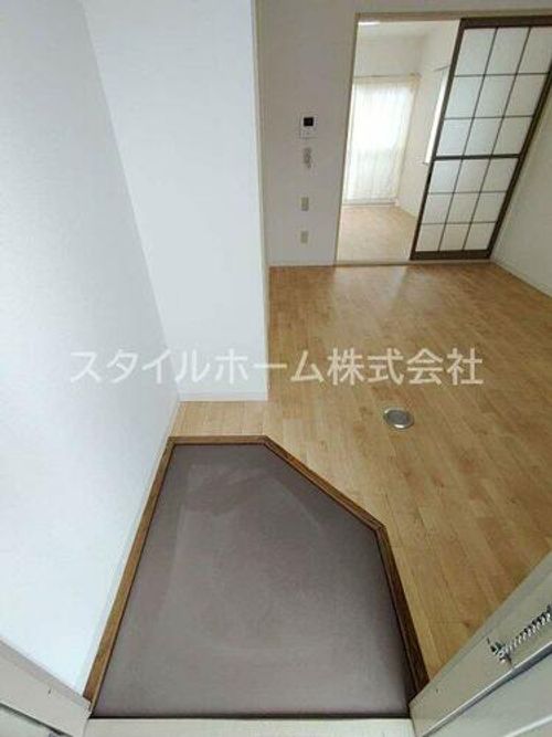サンコーポ山田A206の玄関