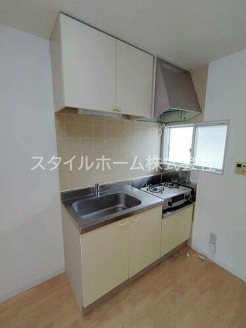 サンコーポ山田A206のキッチン