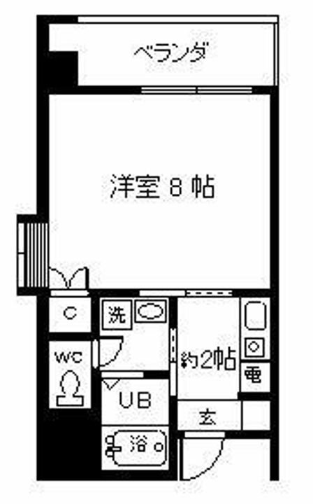 エミリエ大濠の間取り