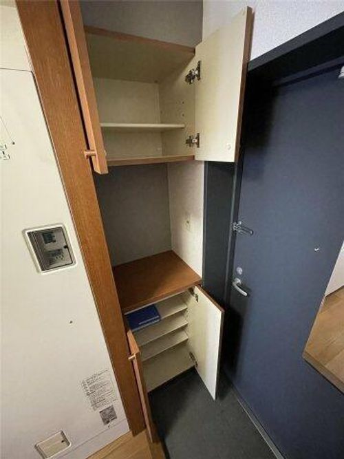 エミリエ大濠の玄関
