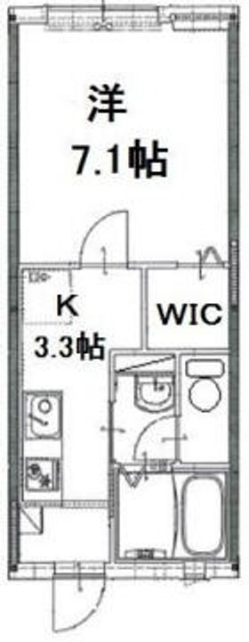 Aprile102の間取り