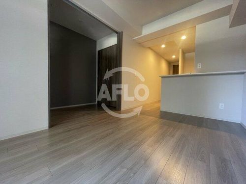 リビオメゾン新大阪の居間