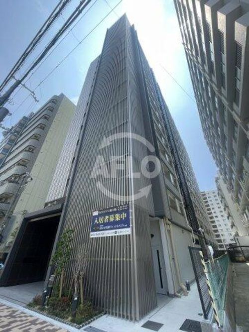 リビオメゾン新大阪の外観