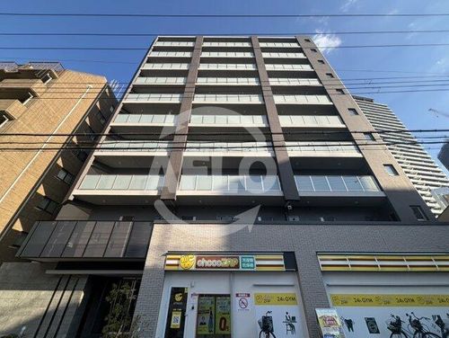 リュエルうめきたの外観