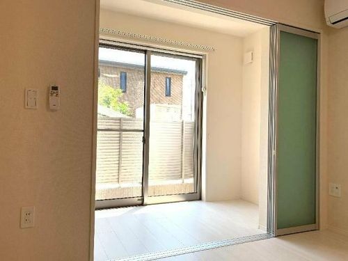 ウッド ハウスの内装