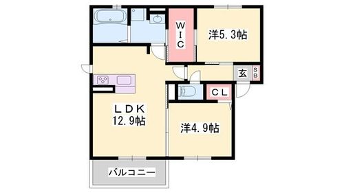 フォレスト構の間取り