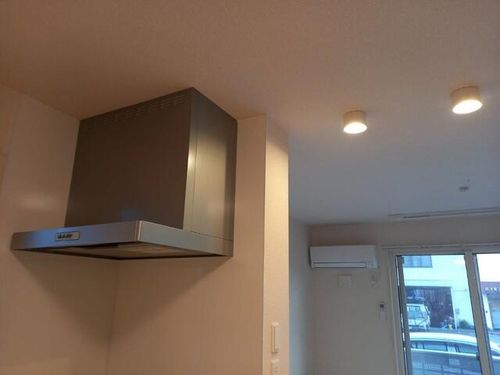 フォレスト構のキッチン