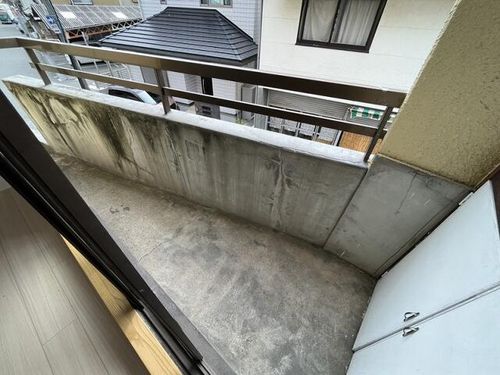 美乃新荘202の内装