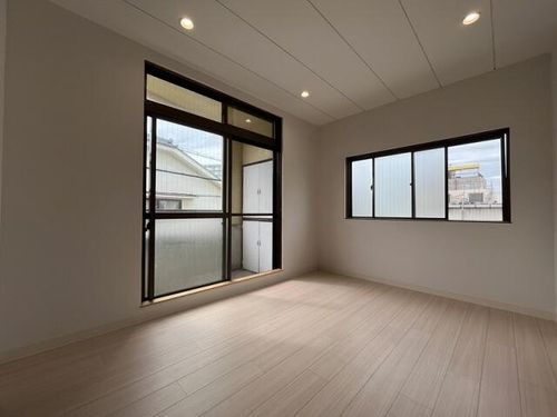 美乃新荘202の内装