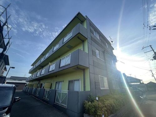 グリーンコスモ田井2-Cの外観