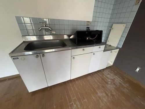 グリーンコスモ田井2-Cのキッチン