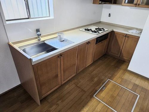 兵庫県姫路市小利木町(一戸建)の賃貸物件1のキッチン