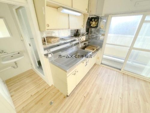 北海道札幌市手稲区西宮の沢四条3丁目(マンション)の賃貸物件のキッチン