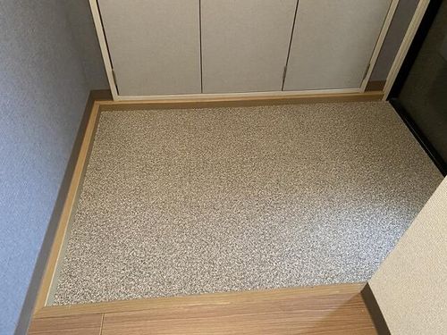 グリーンヒル今宿 B棟の玄関