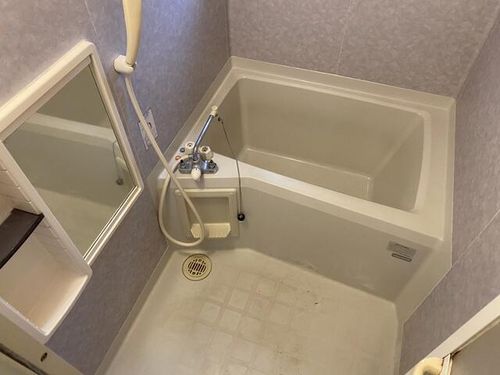 グリーンヒル今宿 B棟の風呂