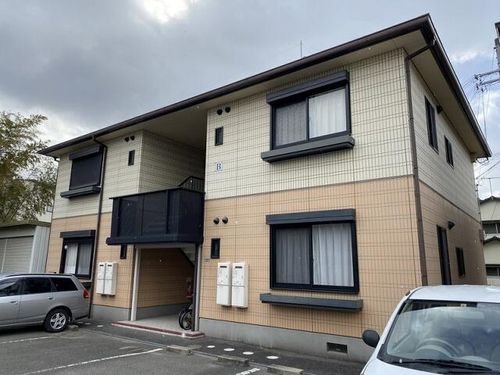 グリーンヒル今宿 B棟の外観