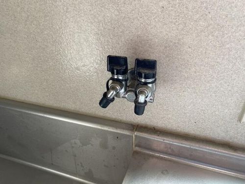 グリーンヒル今宿 B棟のキッチン