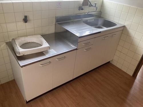 兵庫県姫路市北原(一戸建)の賃貸物件Sのキッチン