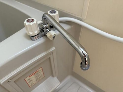 ヴィラウィッシュ B棟202の風呂