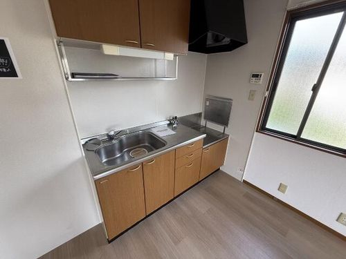 ヴィラウィッシュ B棟202のキッチン