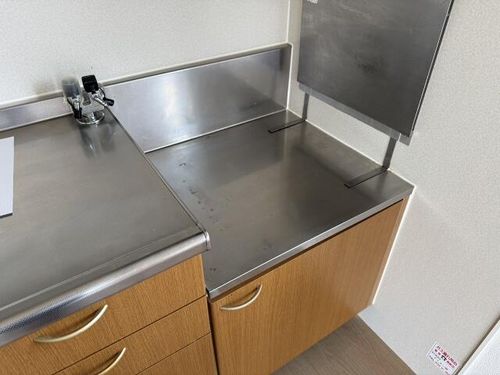 ヴィラウィッシュ B棟202のキッチン