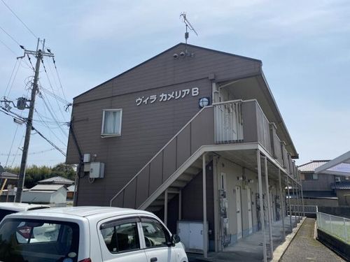 ヴィラ カメリア B102の外観