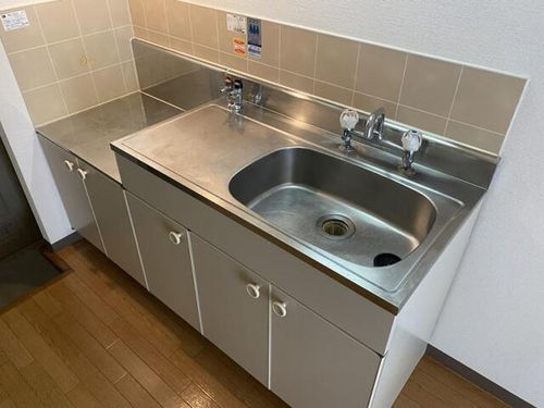 ヴィラ カメリア B106のキッチン