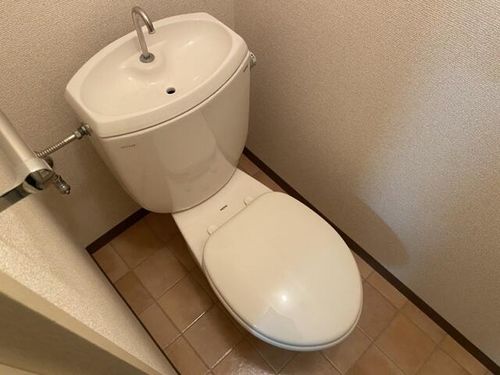 ヴィラ カメリア B106の内装