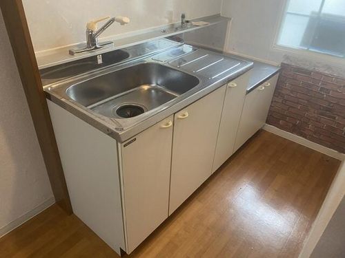 SeaDream姫路野里駅1-Aのキッチン