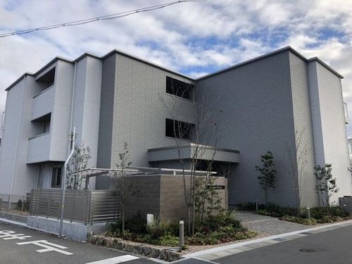 シャーメゾン フクサキの外観
