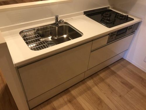 シャーメゾン フクサキのキッチン