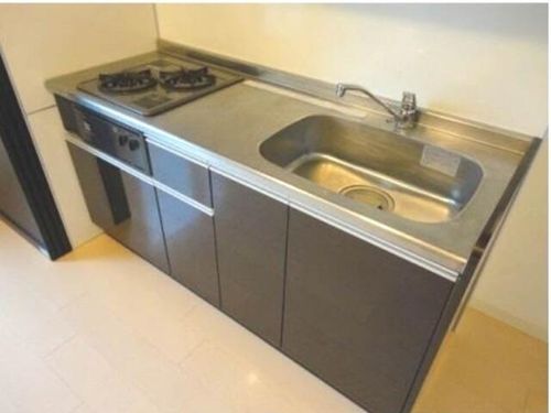 北海道札幌市中央区南一条西17丁目(マンション)の賃貸物件のキッチン