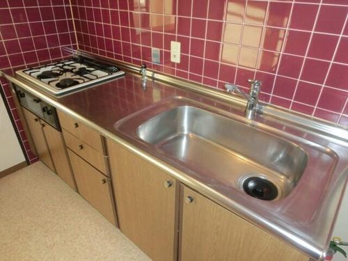 ライオンズマンション姫路東今宿103のキッチン