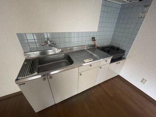 グリーンコスモ田井1-Cのキッチン