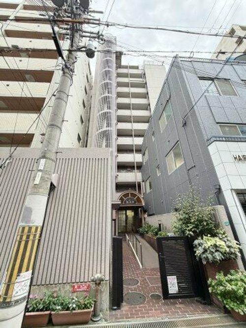 ユーロハイツ難波西の外観