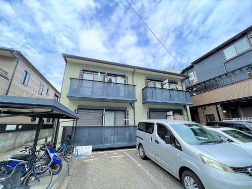 大阪府大阪市東淀川区小松1丁目(アパート)の賃貸物件の外観