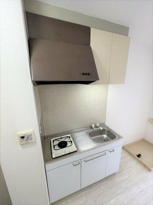 大阪府大阪市東淀川区小松1丁目(アパート)の賃貸物件のキッチン