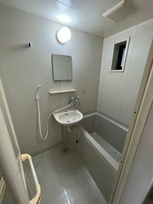 大阪府大阪市東淀川区小松1丁目(アパート)の賃貸物件の風呂