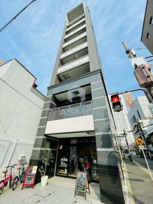 大阪府大阪市北区大淀中1丁目(マンション)の賃貸物件の外観