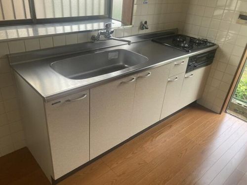 兵庫県姫路市辻井3丁目(一戸建)の賃貸物件1のキッチン