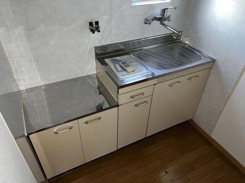 THE CITY姫路獨協大学前206のキッチン