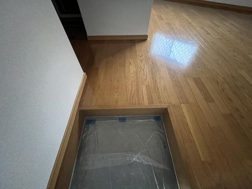 THE CITY姫路獨協大学前206の玄関