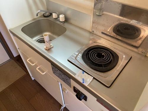 ノーブル青山Ⅰ106のキッチン
