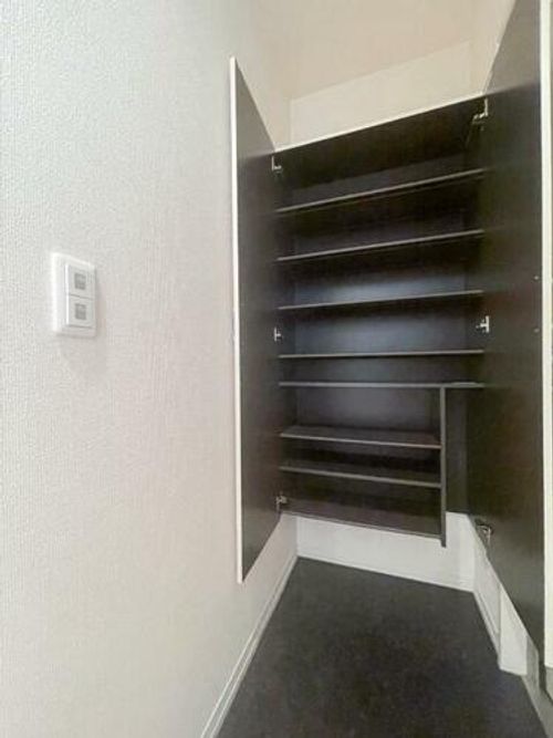 大阪府東大阪市鴻池町2丁目(アパート)の賃貸物件の玄関